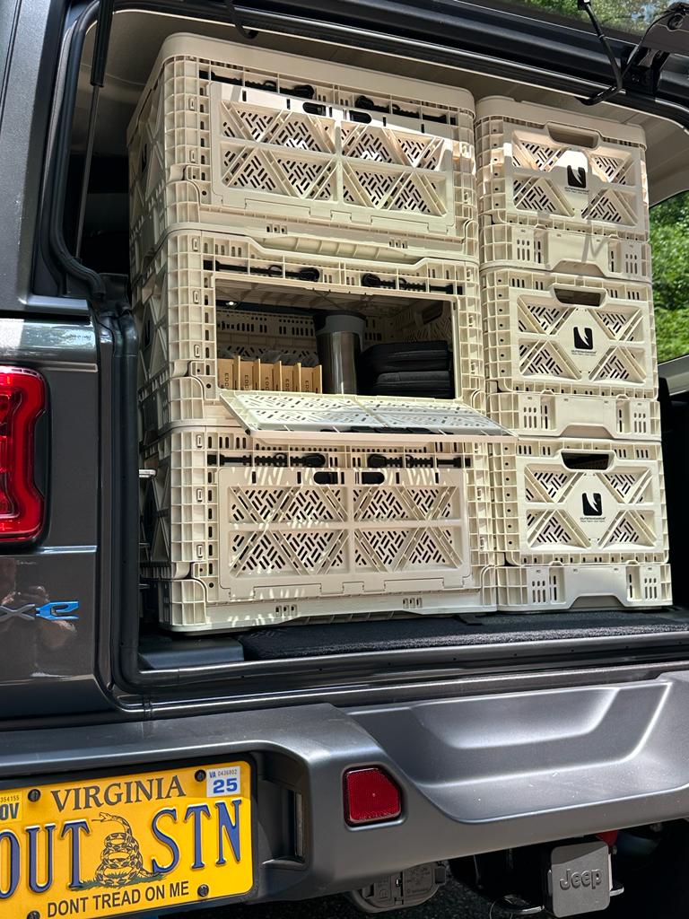 The Wrangler Standard Package (6 Crates)