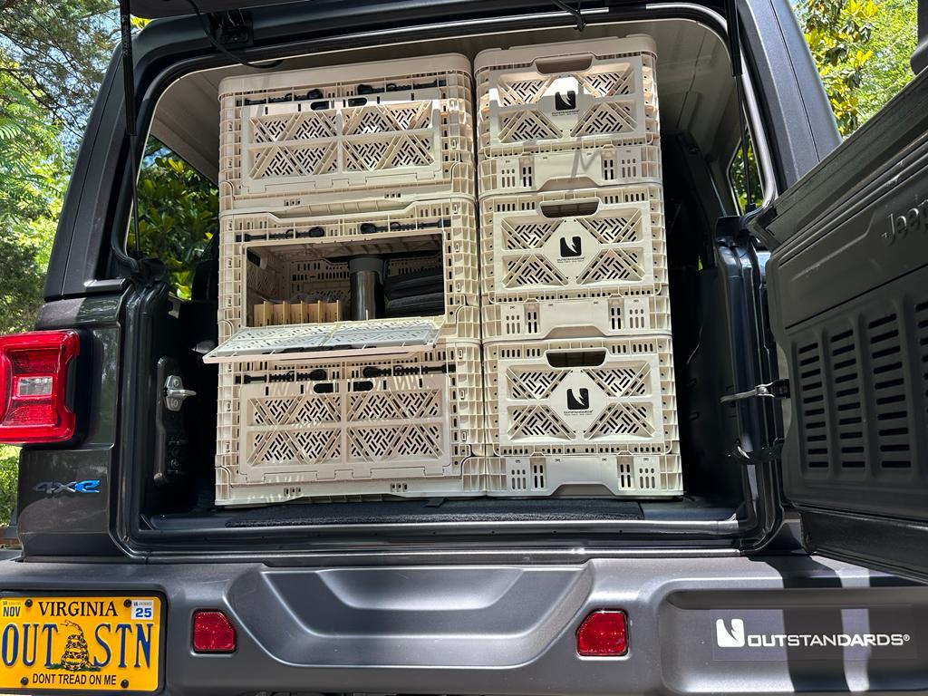 The Wrangler Standard Package (6 Crates)