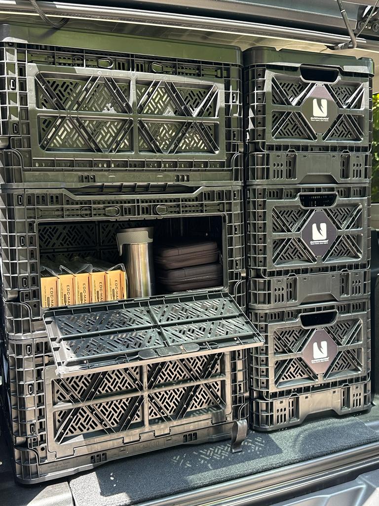 The Wrangler Standard Package (6 Crates)