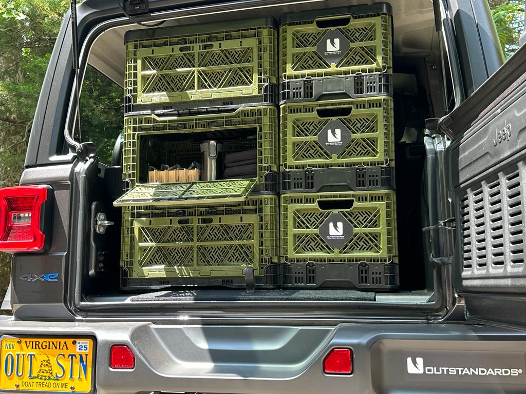 The Wrangler Standard Package (6 Crates)