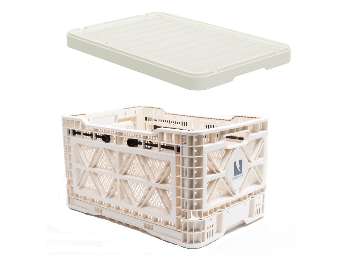 T-48 Crate with Lids - (2-pack)