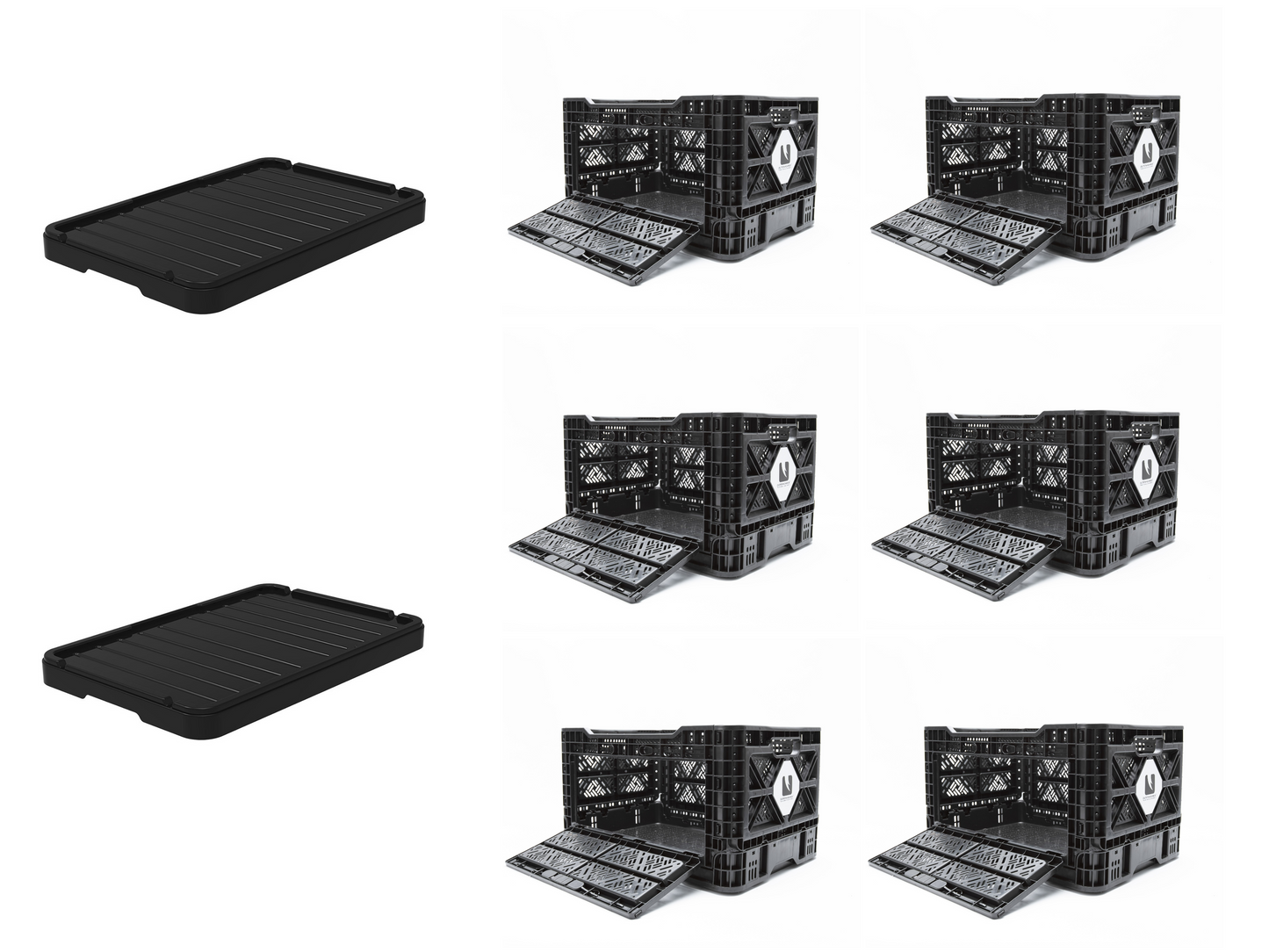 The Wrangler Standard Package (6 Crates)
