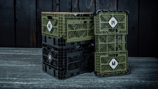 T-90 Crate (2 pack ) w/One Wooden Lid