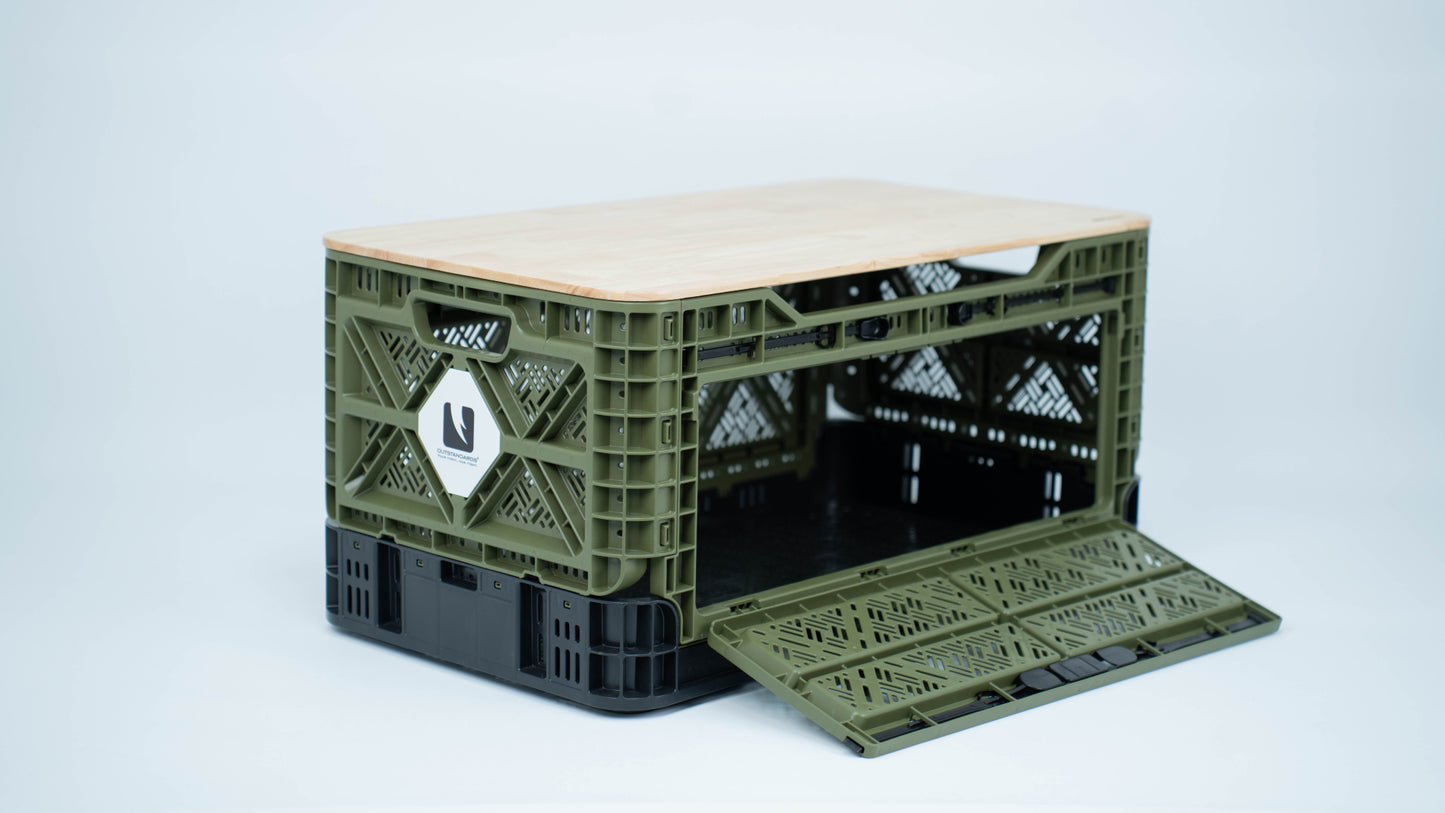 Wooden Lid/Tabletop for the T-90 Crate