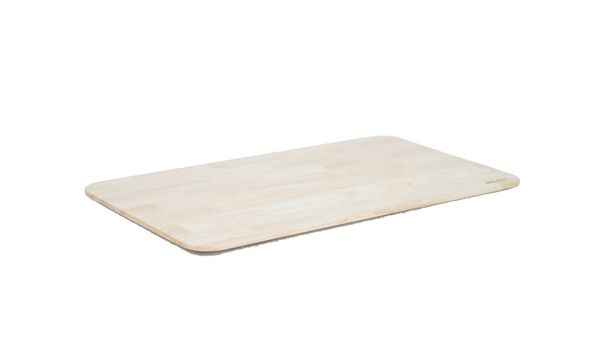 T-90 fitted wooden lid and tabletop on a white background